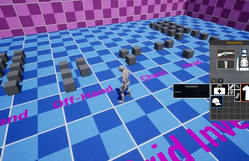 网格背包库存插件 Grid Inventory