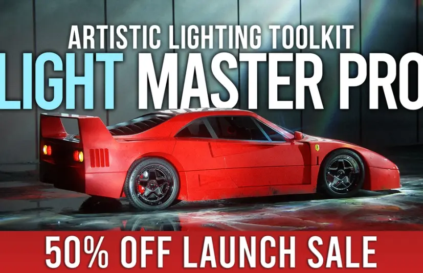 Blender艺术灯光工具包 - Light Master Pro v1.0