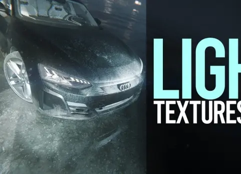 Blender灯光纹理工具包 - Light Textures Pro