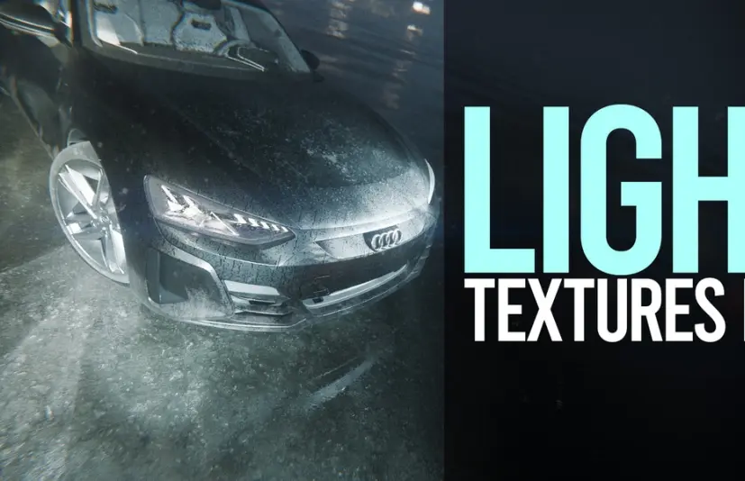 Blender灯光纹理工具包 - Light Textures Pro