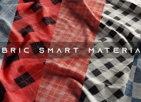 高精细面料SP智能材质 - High-Detailed Fabric Smart Materials for Substance Pianter