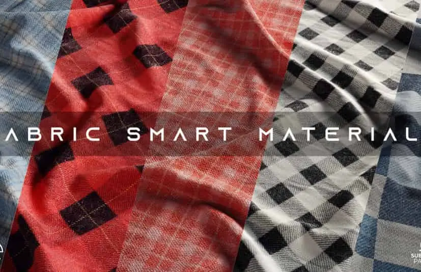高精细面料SP智能材质 - High-Detailed Fabric Smart Materials for Substance Pianter