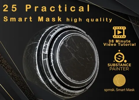 高细节实用智能蒙版 第1-7卷 - High Detail Practical and Useful Smart Mask Vol 1-7