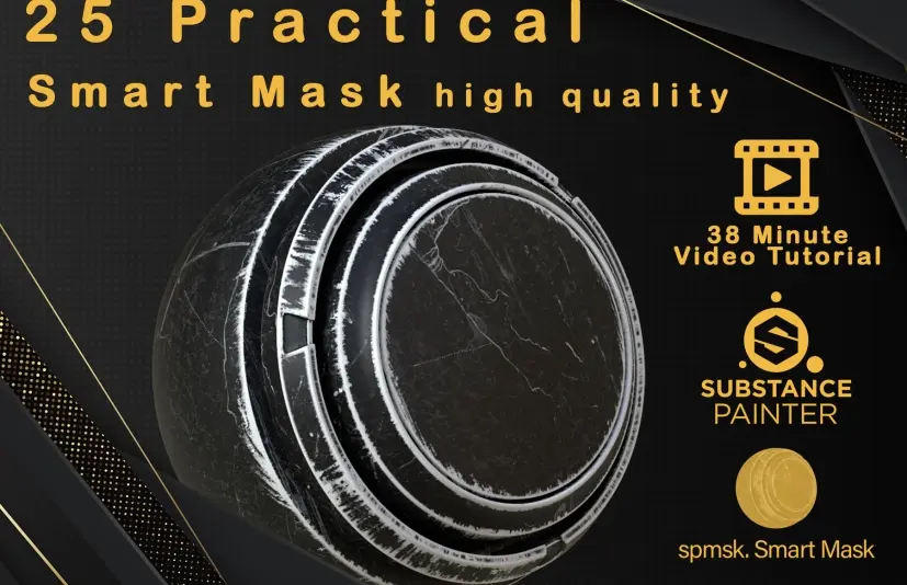 高细节实用智能蒙版 第1-7卷 - High Detail Practical and Useful Smart Mask Vol 1-7