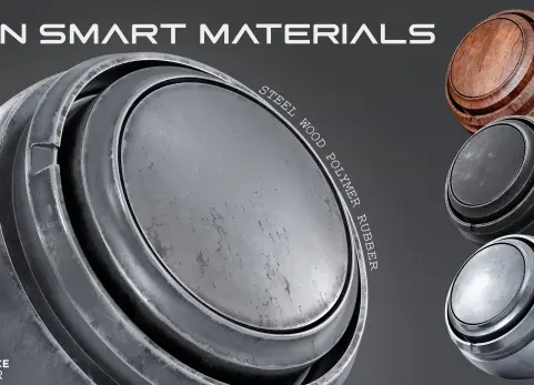 智能枪械材质 - Gun Smart Materials