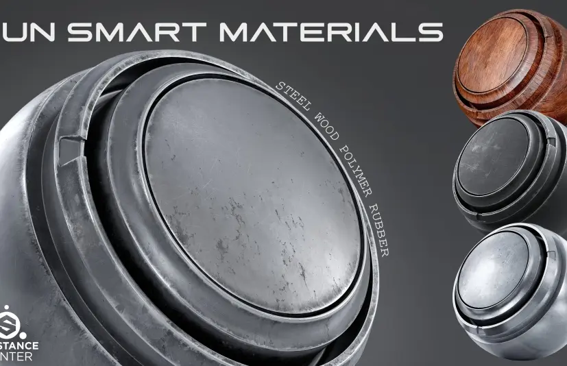 智能枪械材质 - Gun Smart Materials