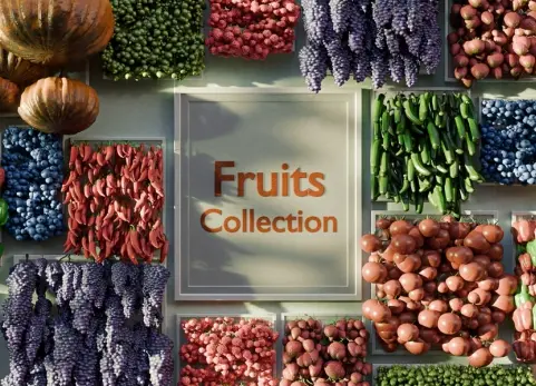 水果合集 - Fruits Collection
