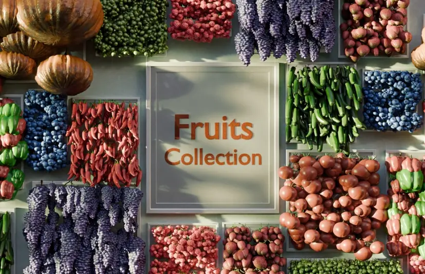 水果合集 - Fruits Collection