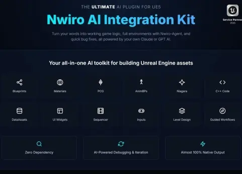 NWIRO - 人工智能集成工具包 NWIRO - AI Integration Kit v1.0.4