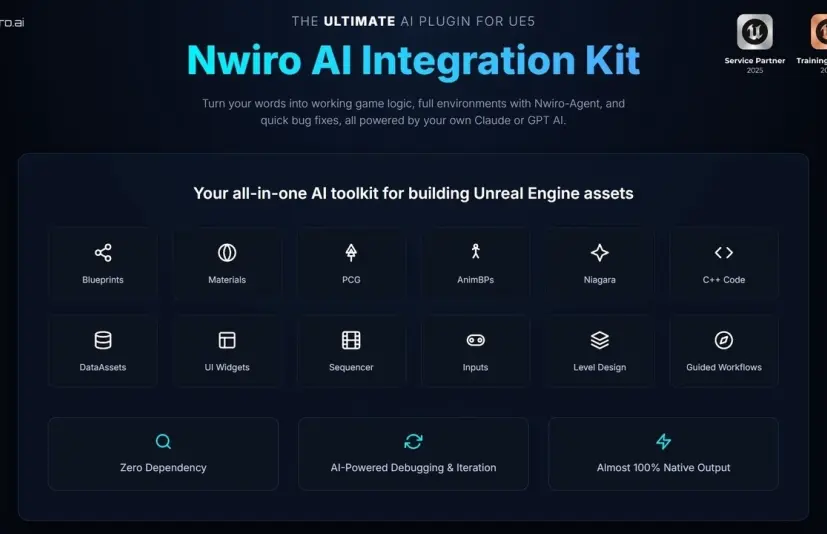 NWIRO - 人工智能集成工具包 NWIRO - AI Integration Kit v1.0.4