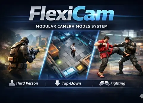 模块化摄像机系统 FlexiCam Plugin v1.0