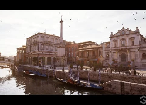 威尼斯——意大利城市 - Venice - Italian City