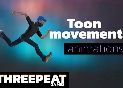 卡通人物动作动画套装 - Toon Movement Animation Set