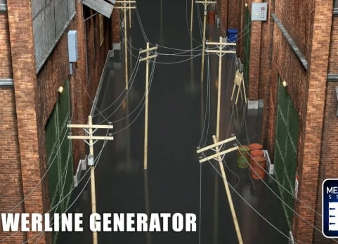 电力线路发生器 - Powerline Generator
