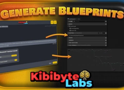 AI蓝图生成器插件 - AI Engine Assistant - Kibibyte Labs (Blueprint Generator & More!)