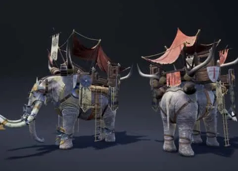 奇幻大象 Fantasy Elephant