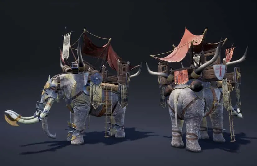 奇幻大象 Fantasy Elephant