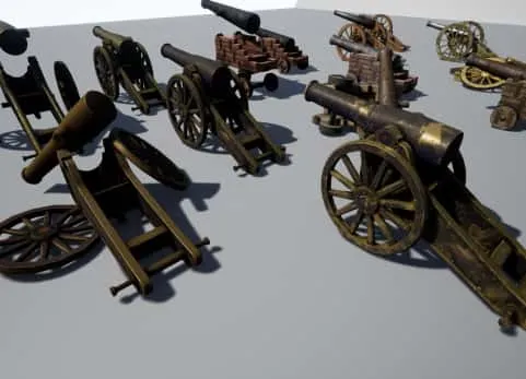 炮包 - Cannon Pack