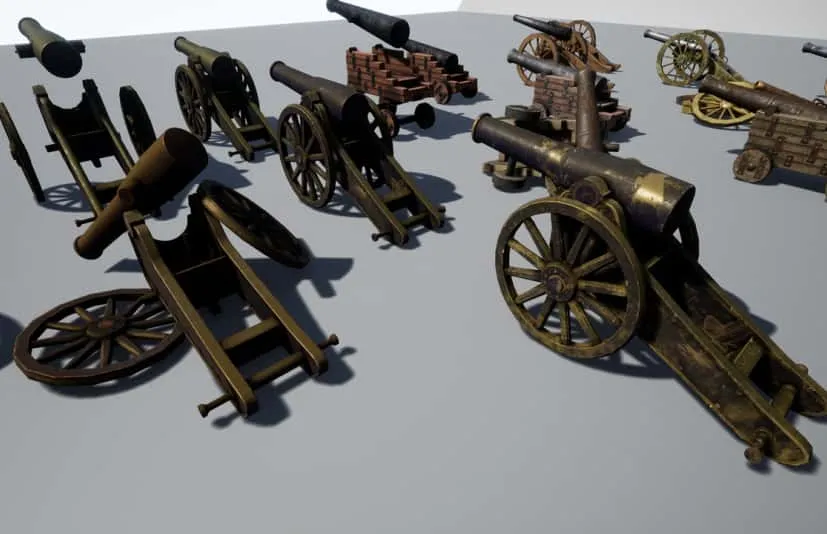 炮包 - Cannon Pack