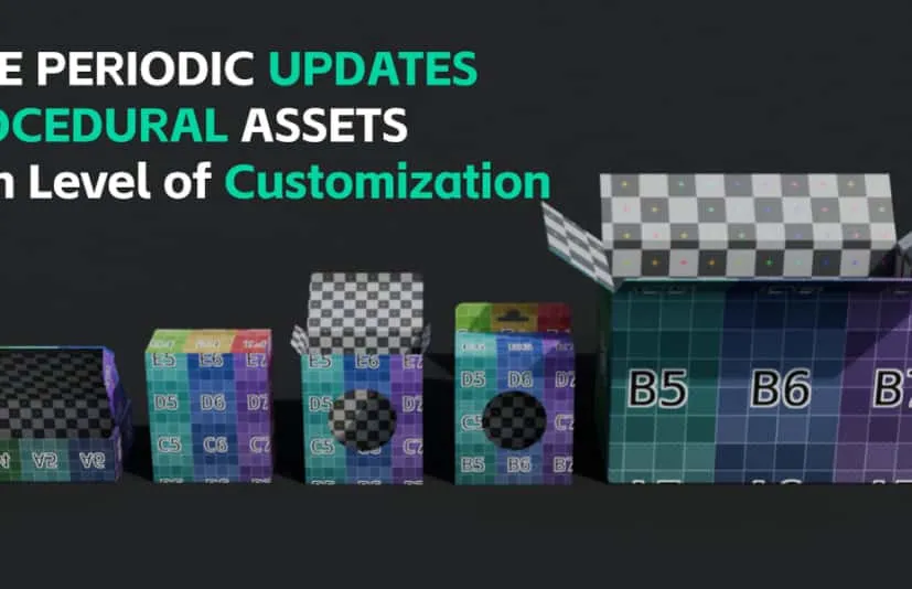 Blender程序化包装UV贴图工具 - Bpdtools[V1+V2] - Procedural Packaging Design Tools