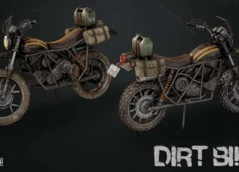 越野摩托车 - Dirt Bike
