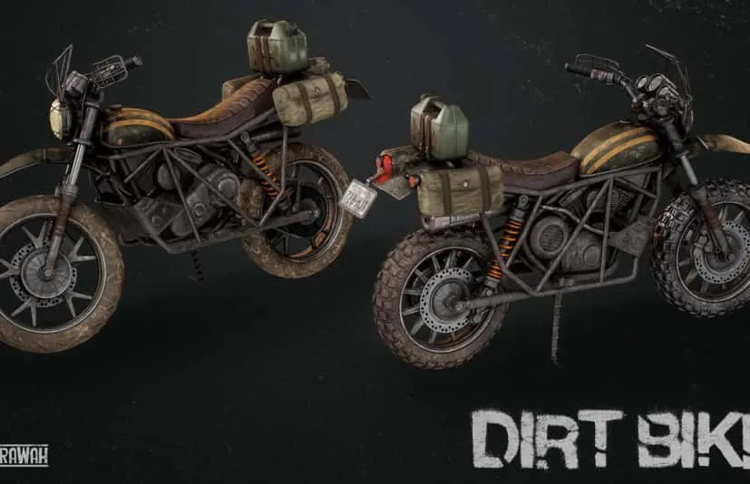 越野摩托车 - Dirt Bike
