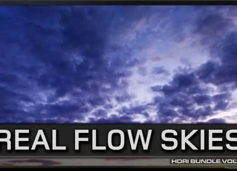 真实流动天空 |HDRI捆绑包第2卷 - REAL FLOW SKIES | HDRI BUNDLE VOL.2