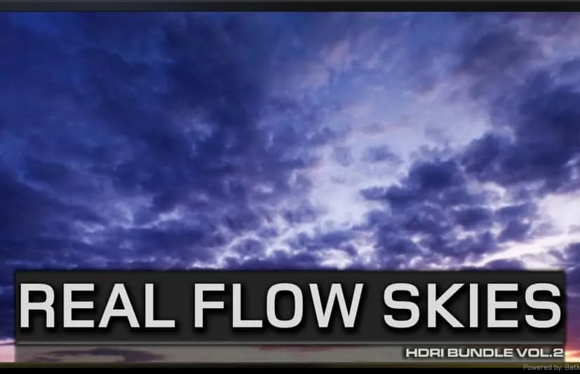 真实流动天空 |HDRI捆绑包第2卷 - REAL FLOW SKIES | HDRI BUNDLE VOL.2