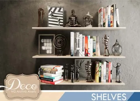 书架 - Shelves 1