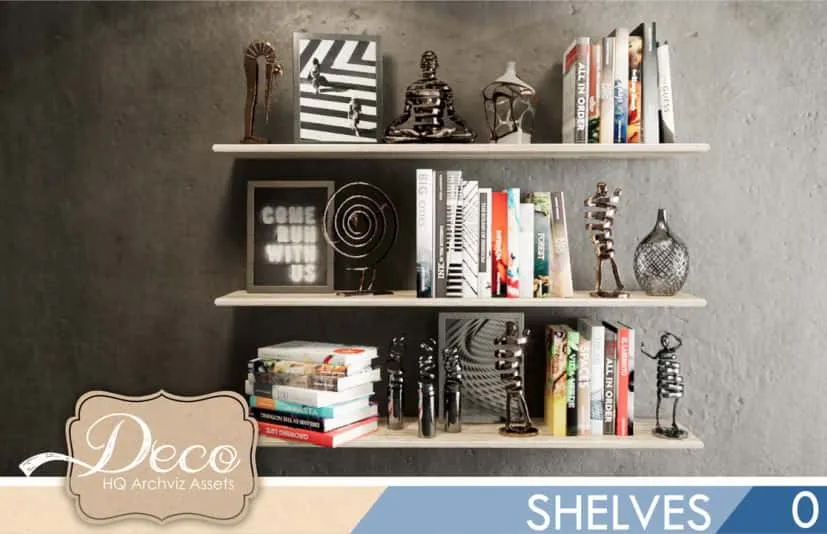书架 - Shelves 1