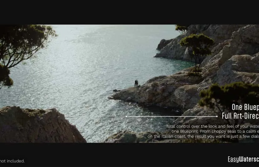 实时海洋与水体系统 - Easy Waterscape - Realtime Ocean & Water System