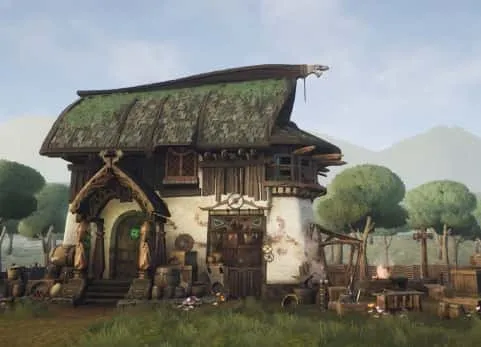 风格化维京小屋 Stylized Viking Hut