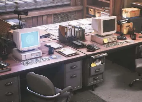1996年警察总部环境 - 1996 Police Headquarters
