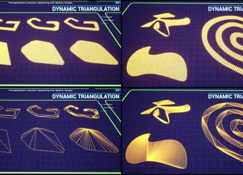 动态网格编辑器运行插件 Dynamic Triangulation