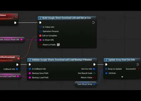 运行时数据表格 - Runtime DataTable