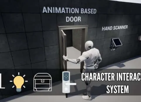 角色互动系统 - Character Interaction System