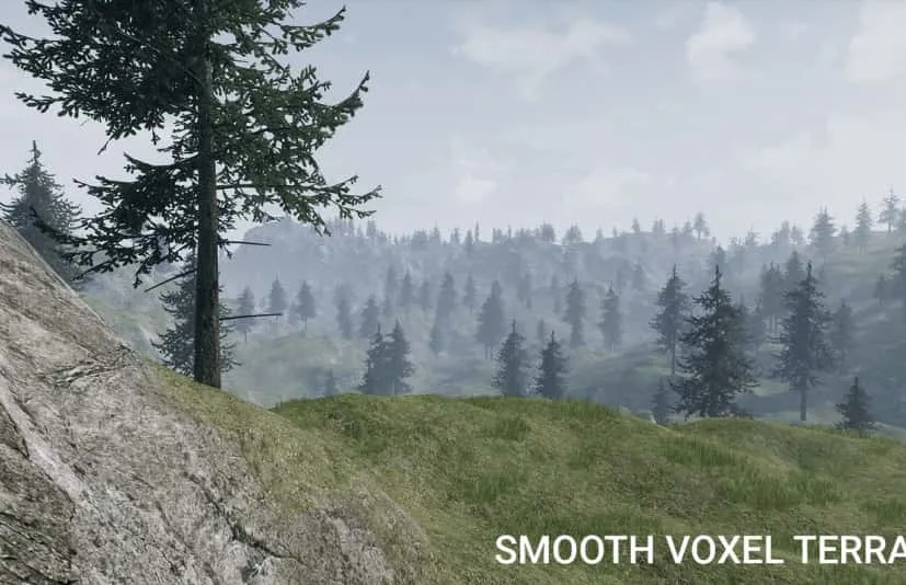 体素插件 - Voxel Plugin
