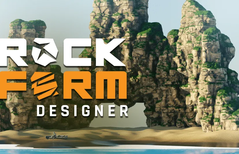 Blender岩石形态设计与生成器 - Rock Form Designer & Generator