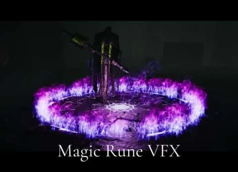 魔法符文视觉特效 - Magic Rune VFX