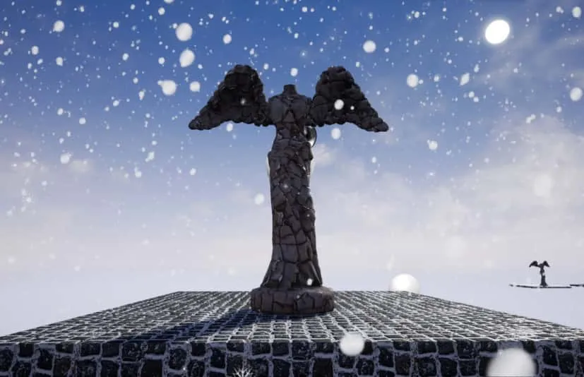 雪景特效 - Snowfall VFX