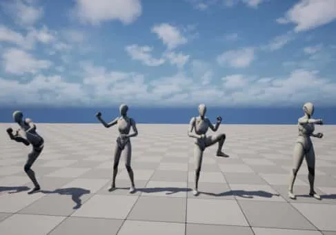 空手道动画包 - Karate Anim Pack