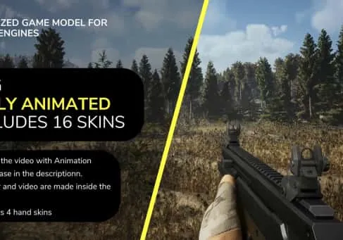 FPS 冲锋枪 01 - FPS SMG 01