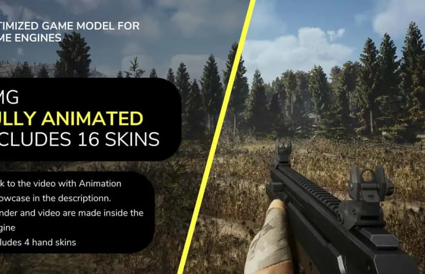 FPS 冲锋枪 01 - FPS SMG 01