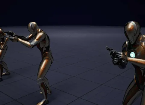生存移动插件左轮手枪 Survival Locomotion Addon Revolver