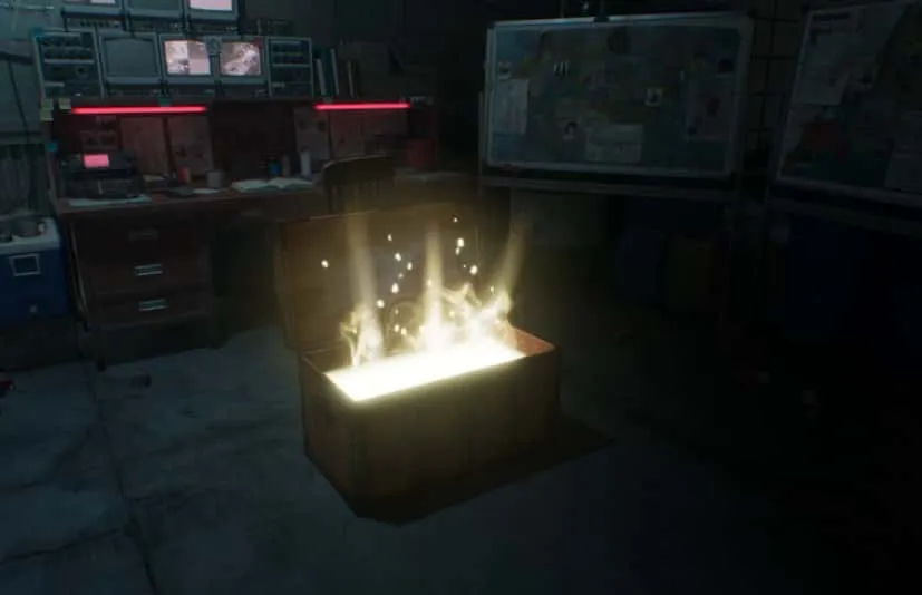 宝箱视觉特效 - Treasure Chest VFX