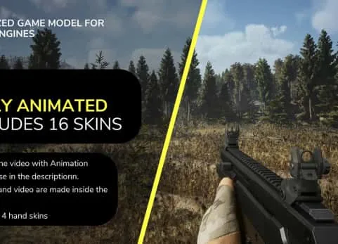 FPS 冲锋枪 01 - FPS SMG 01