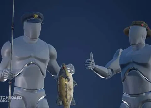 带动画的淡水鱼包 - Freshwater Fish Pack with Animations