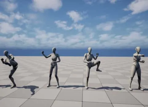 空手道动画包 - Karate Anim Pack