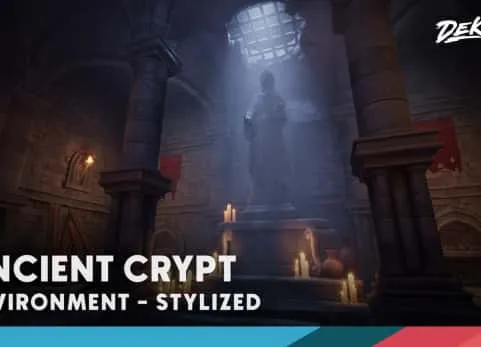 风格化的古代地下室 - Stylized Ancient Crypt