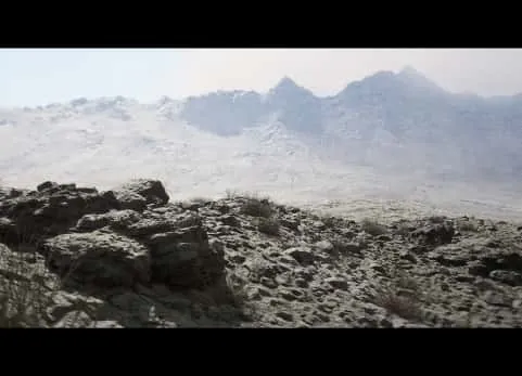 熔岩山脉景观 - LAVA MOUNTAINS LANDSCAPE
